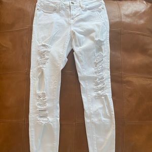 White Frame Le Skinny de Jeanne Jeans Size 26